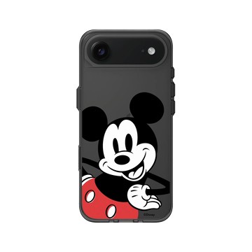 iPhone Air Clear (相機按鈕) 酷墨灰 - 迪士尼-米奇 Mickey - Look at the camera-米奇