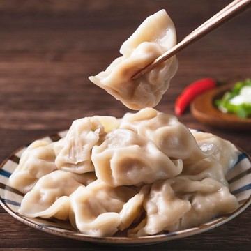 海肉管家 味你好高麗菜鮮肉熟水餃1包組 共200顆(3400g/包 水餃/熟水餃/冷凍水餃)