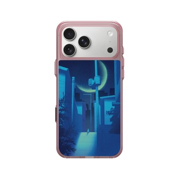 iPhone 17 Pro Max Clear (相機按鈕) 晶醺玫 - Denise Rashidi (Surudenise) - Lofi Moon