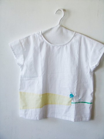 落肩短衫/短袖/長袖:垂釣者