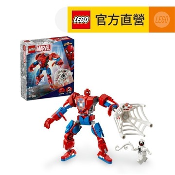 【LEGO樂高】漫威超級英雄系列 76308 蜘蛛人機甲大戰反猛毒(Spiderman Venom)