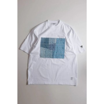 【日貨代購CITY】2025AW FDMTL SASHIKO PATCHWORK TEE 刺子 拼接 短袖 短T 現貨