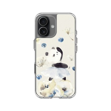 iPhone 17 Clear Case（相機按鈕） 透明 - 涼丰 LiangFeng - 芭蕾舞熊貓