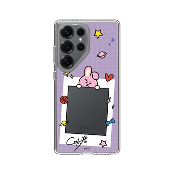Galaxy S25 Ultra Clear 透明 - BT21 - COOKY Stay With You