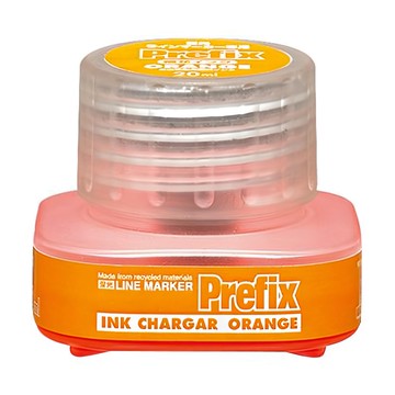 KOKUYO 國譽 水性螢光筆補充液  橘色  1瓶