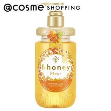 &honey 洗髮精1.0（主體/超蓬鬆/桂花蜜香）450ml
