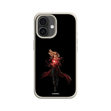iPhone 16 SolidX 貝殼灰 - 迪士尼-漫威 Marvel - 緋紅女巫