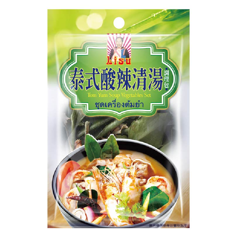 Lisu酸辣清湯調理包15g 家樂福線上購物 Line購物