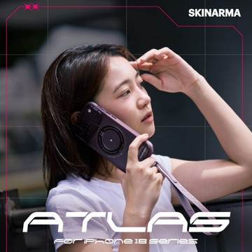 iPhone 18 Pro系列【送手腕繩🚚隔日到貨】SKINARMA 日本東京 Atlas 抗震氣囊支架防摔殼