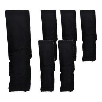 Cool Angel 天使之翼 兒童褲襪 NS_#969 (6入) - 尼龍80% 彈性纖維20%  M(120~140cm)  黑色