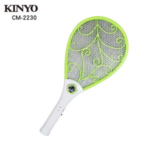 KINYO CM-2230 外接式充電小黑蚊電蚊拍