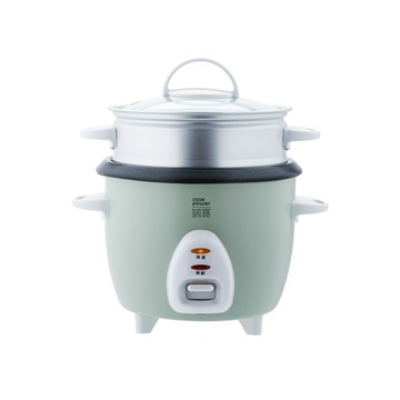 CookPower 多功能電鍋/電子鍋-3人份-綠RCO-3006G