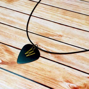 客製手作吉他彈片項鍊 pick項鍊