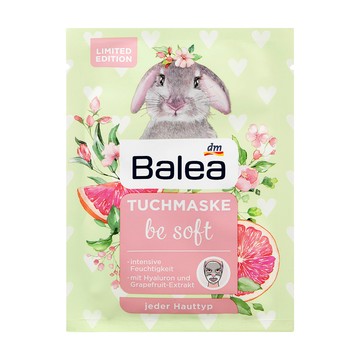 (預購) DM 連鎖藥妝店 可愛兔子玻尿酸面膜 1st (DM8092)