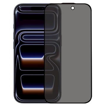 Timo 黑邊防窺玻璃螢幕保護貼 附貼膜神器  iPhone 17 Pro Max  1個