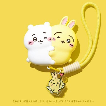 擁抱 吉伊卡哇 烏薩奇 適用於 AirPods 4 保護殼 Pro2 保護套 AirPods 1 2 3 全包耳機殼