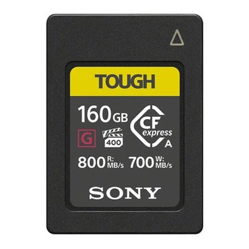 SONY 索尼 CFexpress Type A 記憶卡 CEA-G160T  1個  160GB