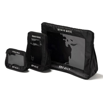 【JPPSC】2026SS HUMAN MADE TRAVEL CASE 大 中 小 旅行 衣物 收納包