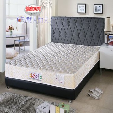 ESSE御喜名床 2.5健康硬式床墊-6X6.2尺(雙人加大)
