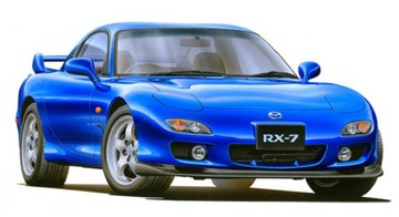 Fujimi 1/24 ID36 Mazda FD3S RX-7 Type RS