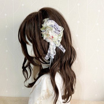 手工拼接 / 串珠髮夾 BB夾 瀏海夾 手工髮飾 馬尾夾 邊夾 彈簧夾