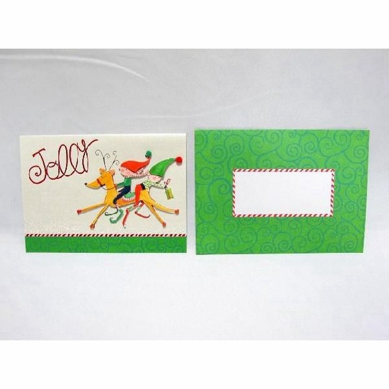 グリーティングカード クリスマスカード ジョリー 豪華で立体的な手作りカードと封筒のセット 英語メッセージ入り 通販 Lineポイント最大0 5 Get Lineショッピング