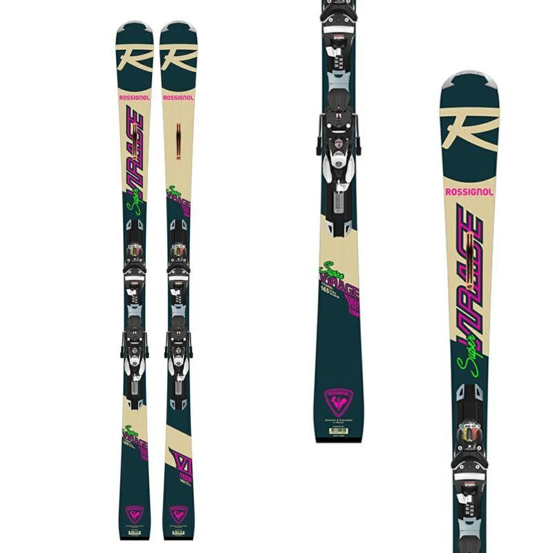 滑走日数は6日程度ROSSIGNOL SUPER VIRAGE VI TECH 171cm