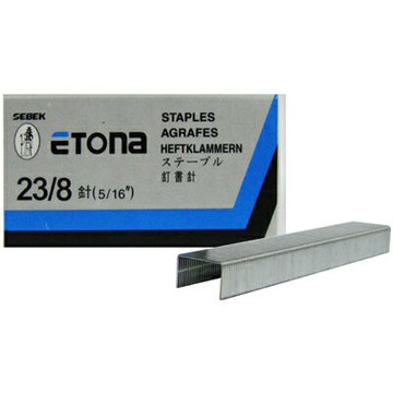 【文具通】ETONA E-23/8訂書針高8mm P2010016【APP滿額下單4%點數(單一帳號最高1500點)】5/31止