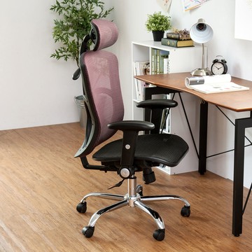 透氣椅座高級電腦椅 MIT台灣製 完美主義【I0257】