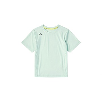 GIORDANO 童裝涼感透氣運動短TEE G-MOTION系列 - 60 冰河綠