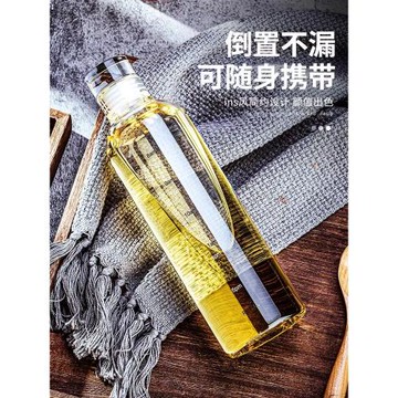 德國品質時間刻度玻璃杯大容量冷泡茶瓶子網紅咖啡茶葉冷萃水杯