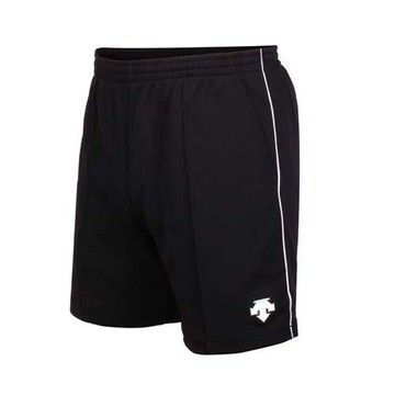 DESCENTE 男女運動短褲-五分褲 童裝 排球 針織 慢跑 訓練 迪桑特