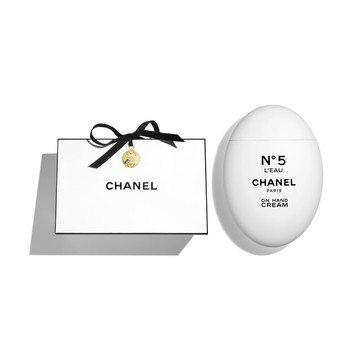 【CHANEL】香奈兒N°5 L'EAU 清新晨露玉手霜50ml