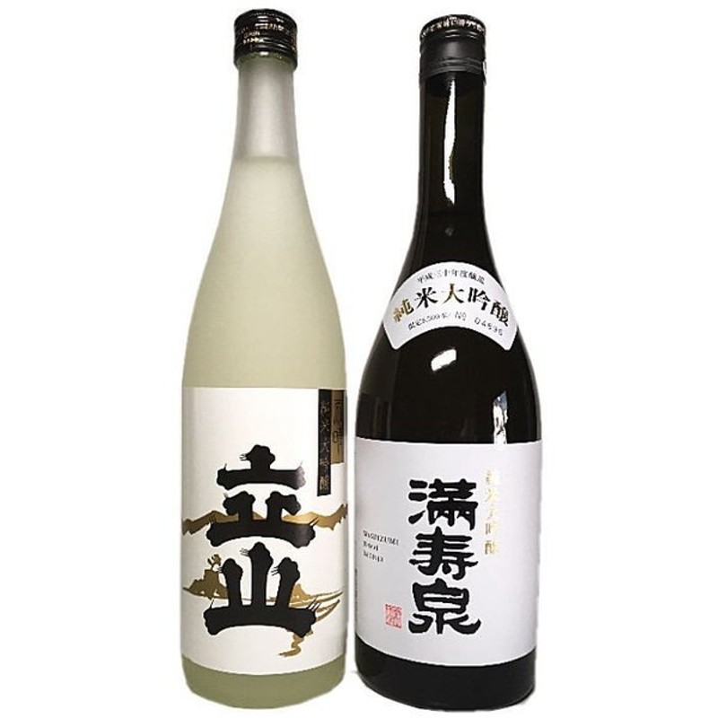 驚きの値段で 720ml 日本酒 特別大吟醸 満寿泉 寿 日本酒