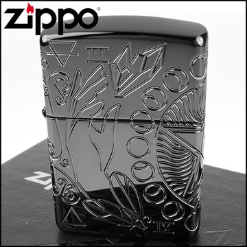 【ZIPPO】美系~Wicca Design-威卡教魔法圖案設計(ARMOR裝甲)