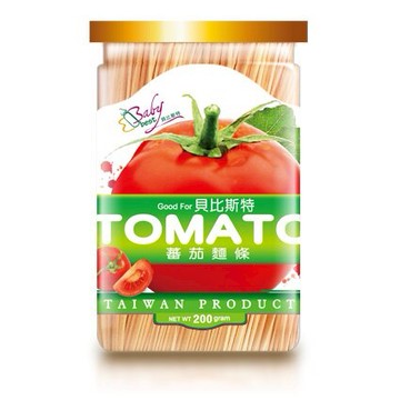 貝比斯特 蔬果寶寶麵條-蕃茄口味 200g/瓶【悅兒園婦幼生活館】