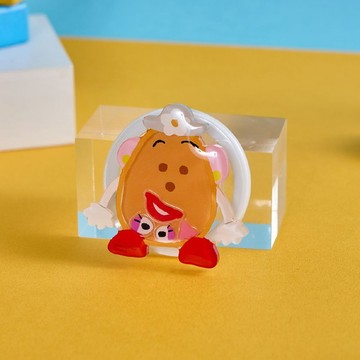Pixar玩具總動員-蛋頭太太款搖搖MagSafe氣囊支架