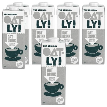 OATLY 麥柔咖啡師 燕麥奶  6個  1L