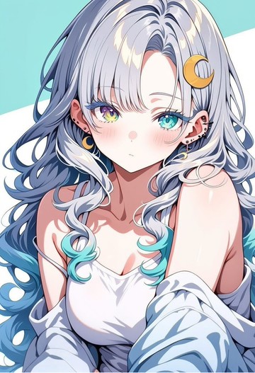 原創人物貼紙 No.374