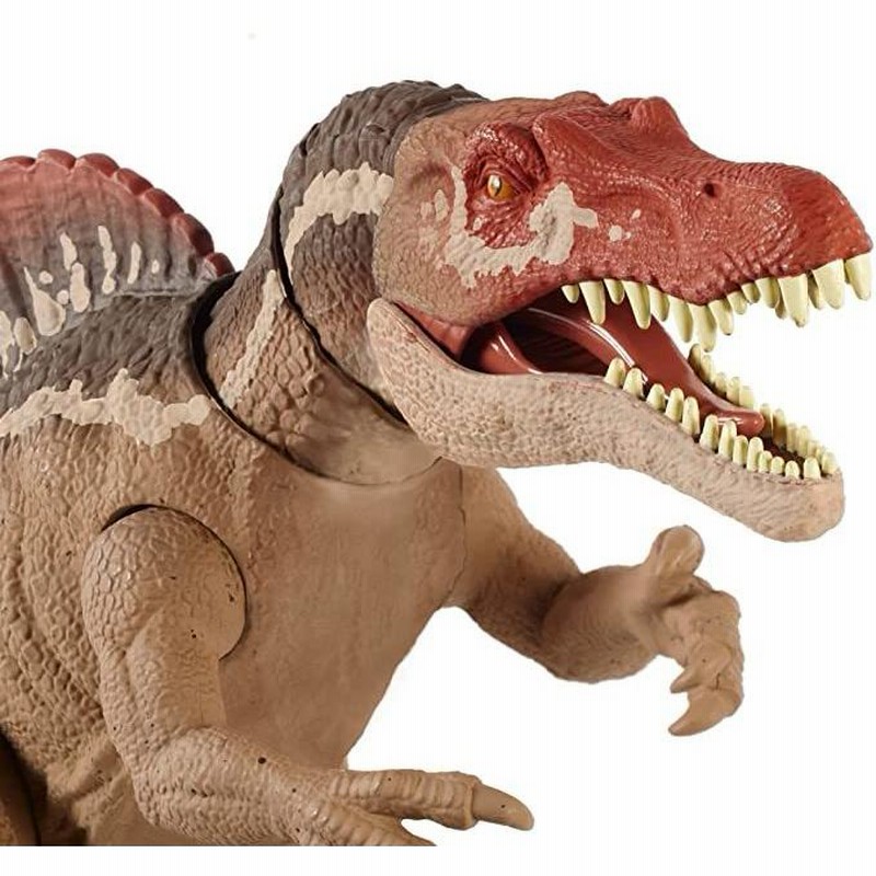 新品 マテル　ジュラシック・ワールド　かみつき！スピノサウルス HCG54 マテル ジュラシックワールド かみつき スピノサウルス 動く