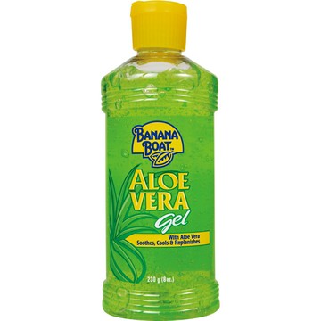 香蕉船 曬後修護蘆薈清涼凝露 230g