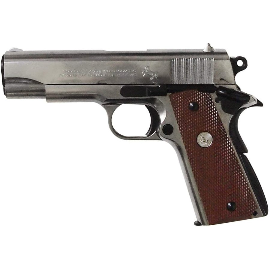 ラスト1点！マルシン モデルガンコンバットコマンダー シルバーABS