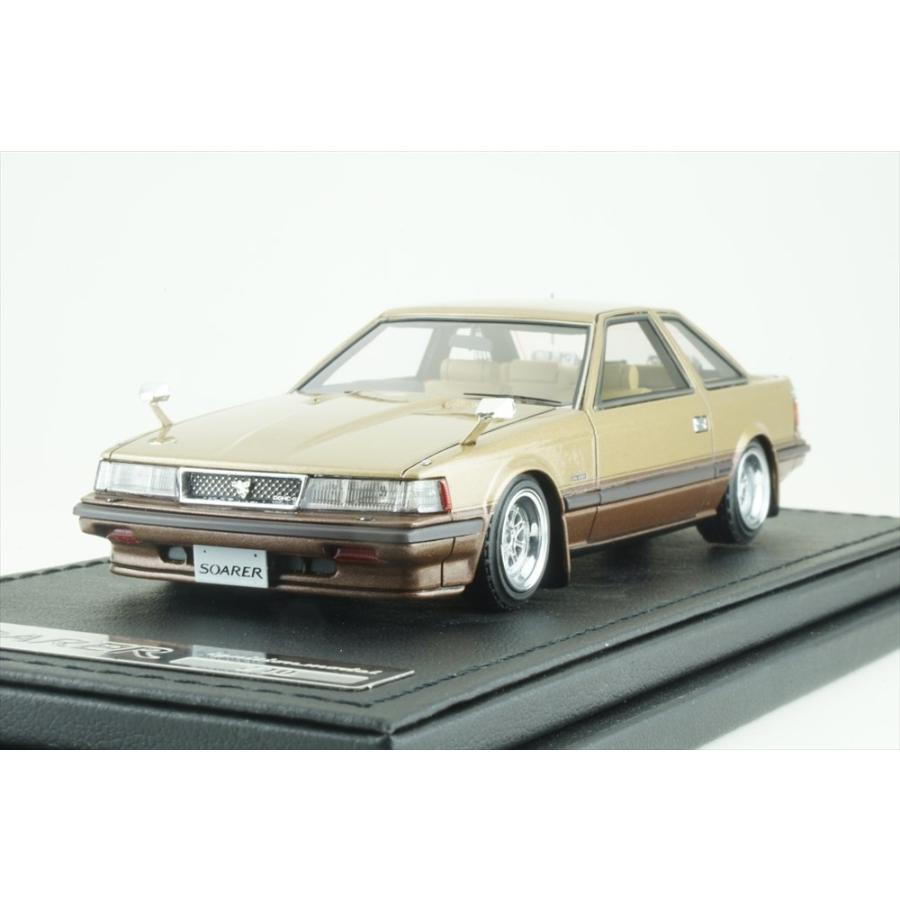 イグニッションモデル 1/43 トヨタ ソアラ 2800GT Extra Z10 