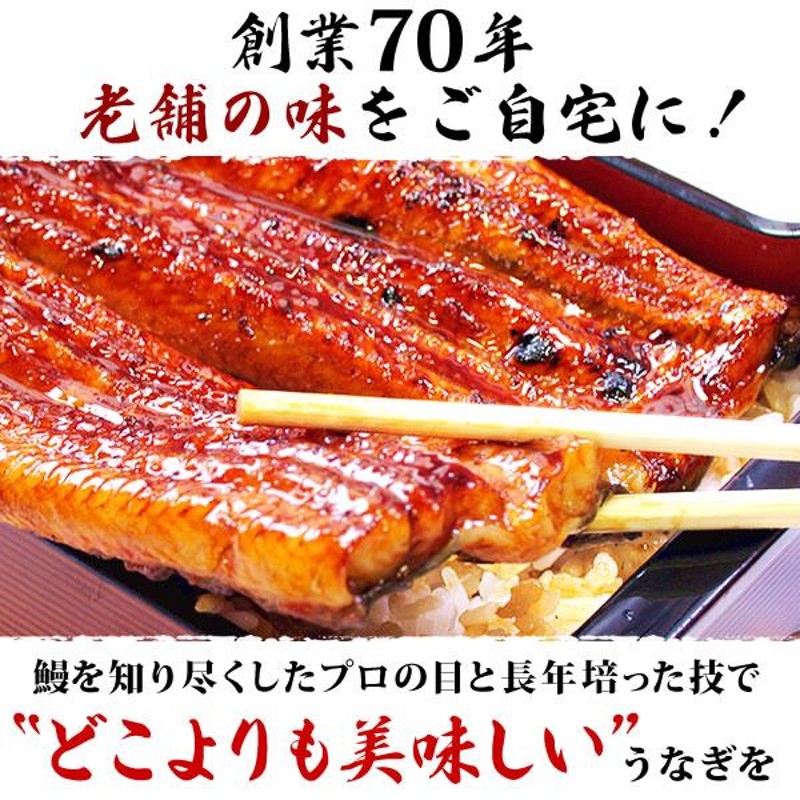 母の日 プレゼント 2024 うなぎ 鰻 蒲焼き 蒲焼 冷凍 ギフト 国産