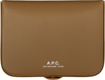 A. P.C. 棕色 Josh 零钱包