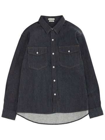 jw anderson denim shirt