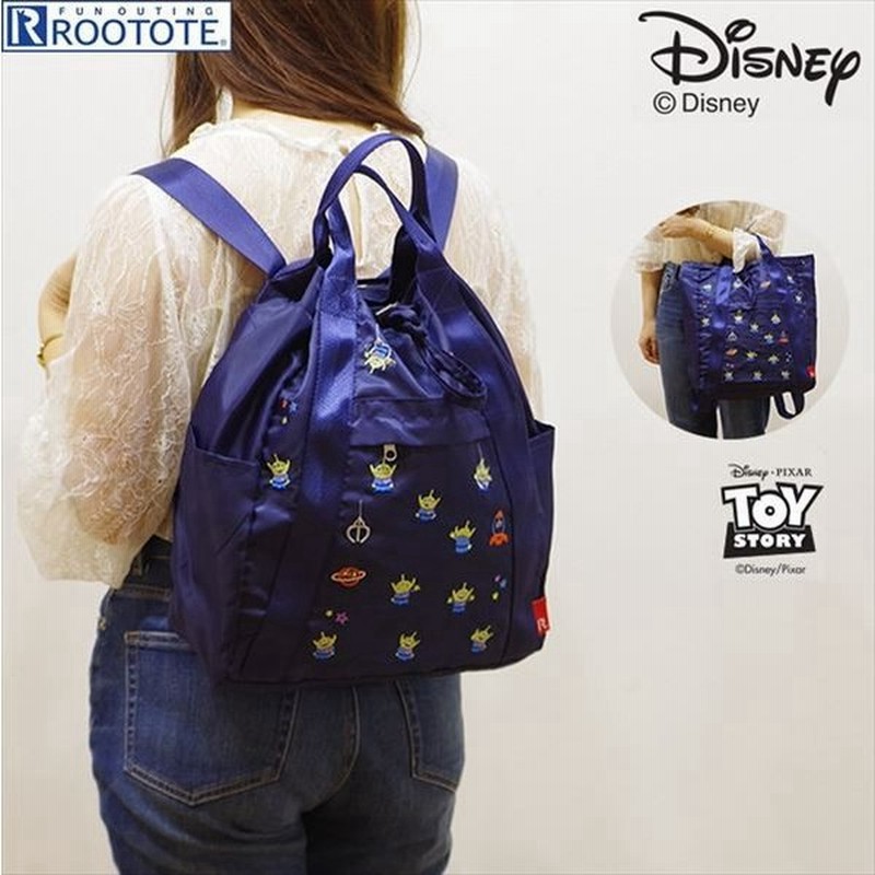 Rootote ルートート トートバッグ 通販 サイドポケット Ceoroo セオルー Disney ディズニー 刺繍 2way リュック ミッキー バックパック バッグ レディース 通販 Lineポイント最大0 5 Get Lineショッピング