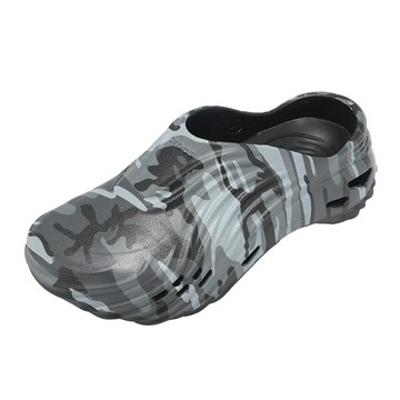 Crocs 洞洞鞋 涼拖鞋 Echo Camo Wave Clog 男女鞋 波波旋風迷彩印花 卡駱馳 2120440DD