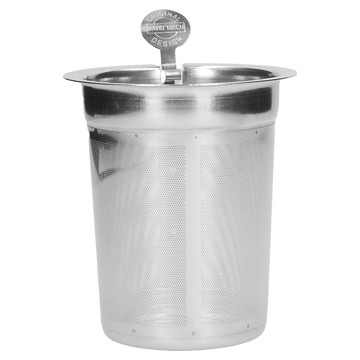 LoNDoN PoTTERY 卡榫式不鏽鋼濾茶器 6杯  10.5 x 8.5 x 12cm  1個