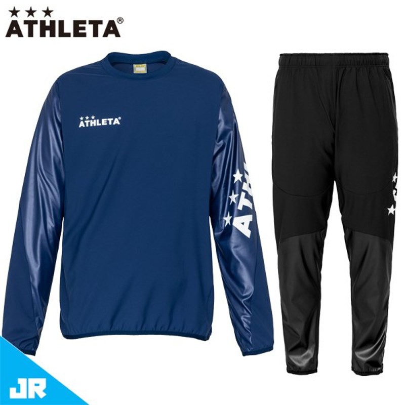 アスレタ ピステシャツ パンツ 上下セット ジュニア 子供用 サッカー フットサル トレーニングウェア ジャージ ATHLETA  18012J-18013J NVY/BLK 通販 LINEポイント最大0.5%GET | LINEショッピング